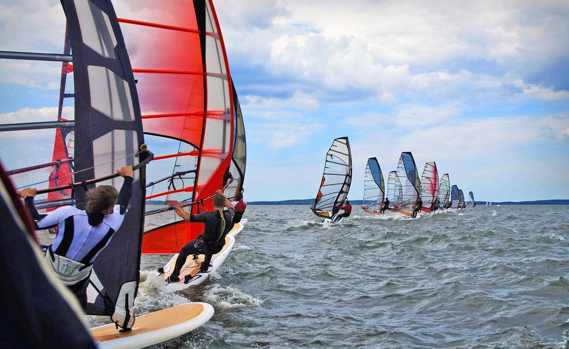 Grafika Jezioro Sarbsko