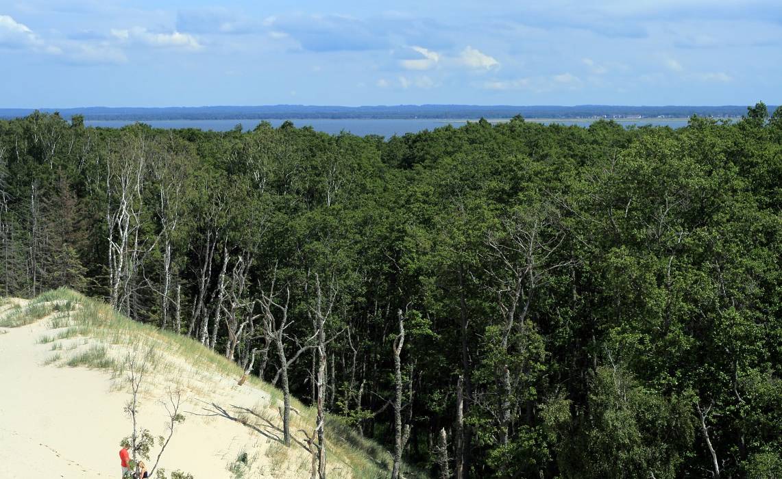 Grafika Słowiński Park Narodowy