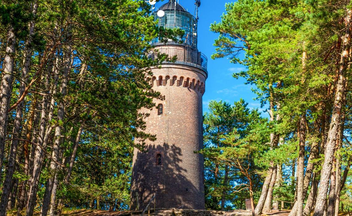 Grafika Latarnia Morska Czołpino