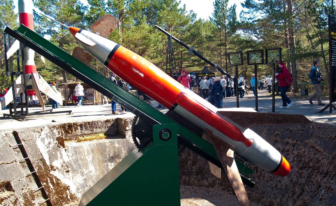 Grafika Wyrzutnia Rakiet