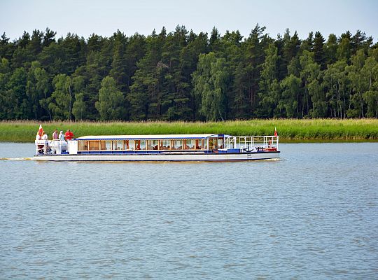 Rejs statkiem po jeziorze Łebsko
