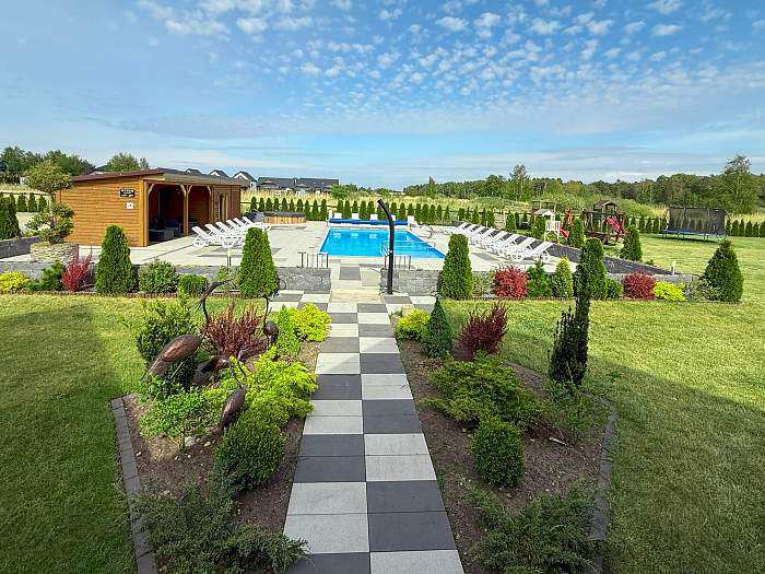 Domki letniskowe La Plata